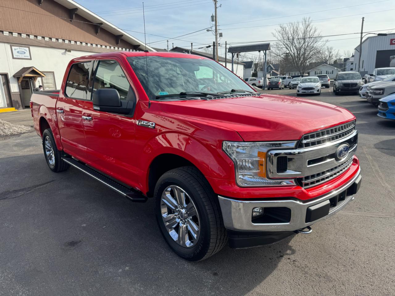 Ford F-150  2018