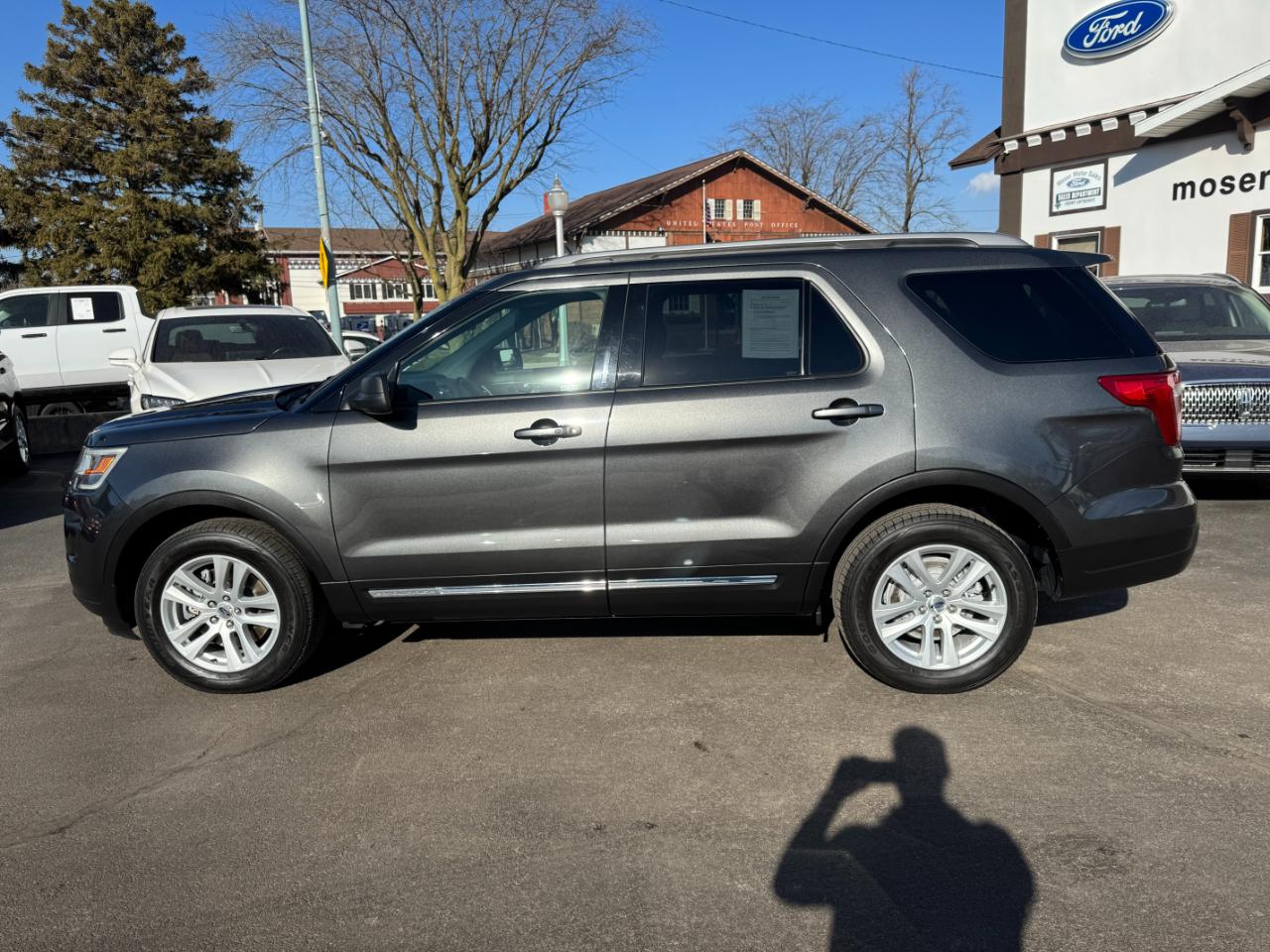 Ford Explorer  2018