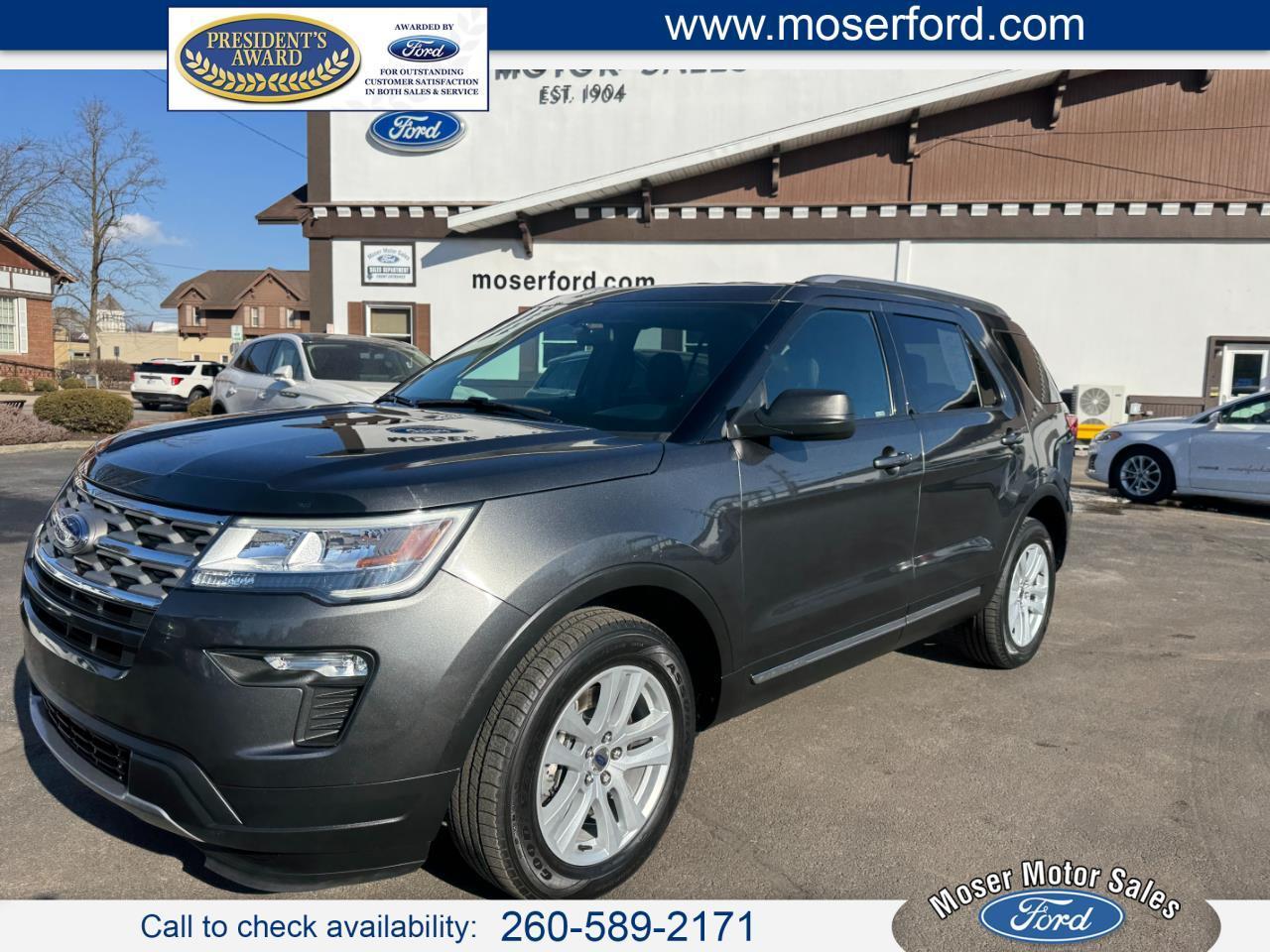 2018 Ford Explorer XLT 4WD