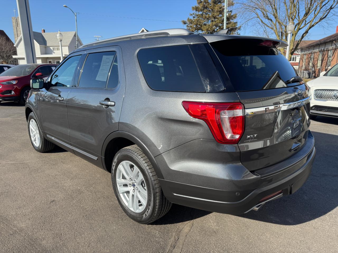 Ford Explorer  2018