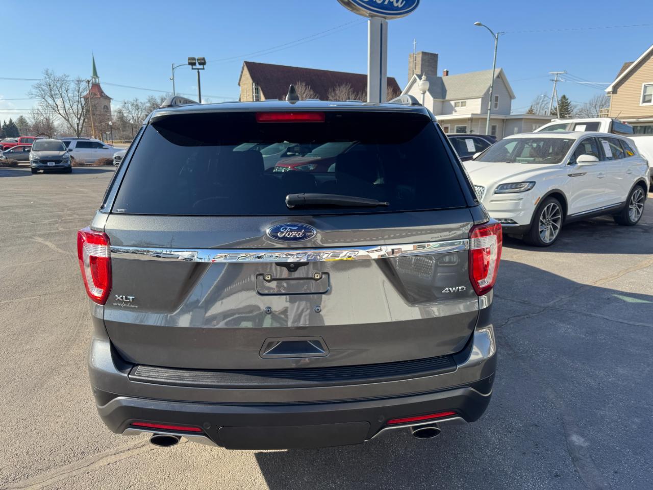Ford Explorer  2018