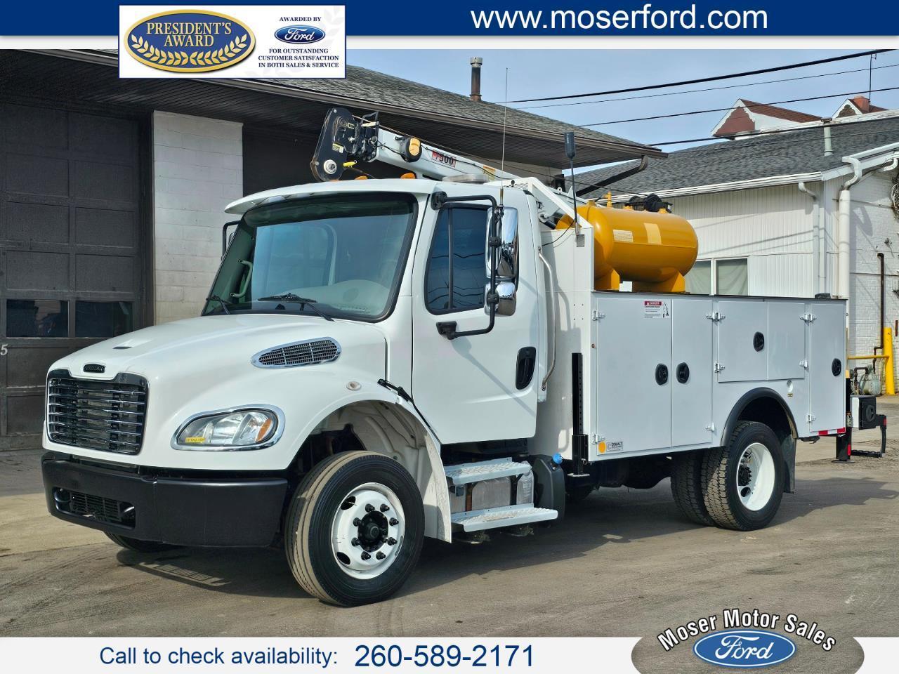2021 Freightliner M2 106 Mechanics Crane Truck