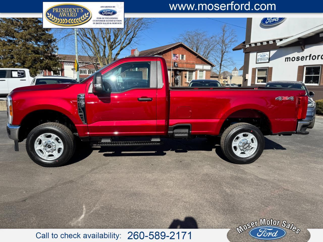 2026 Ford Super Duty F-250 SRW XLT 4WD Reg Cab 8' Box