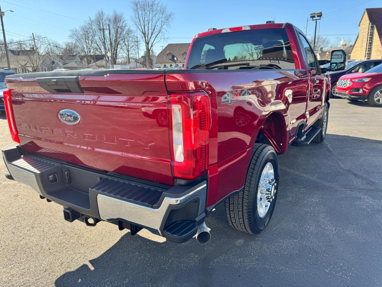 Ford Super Duty F-250 SRW XLT 4WD Reg Cab 8' Box 2026