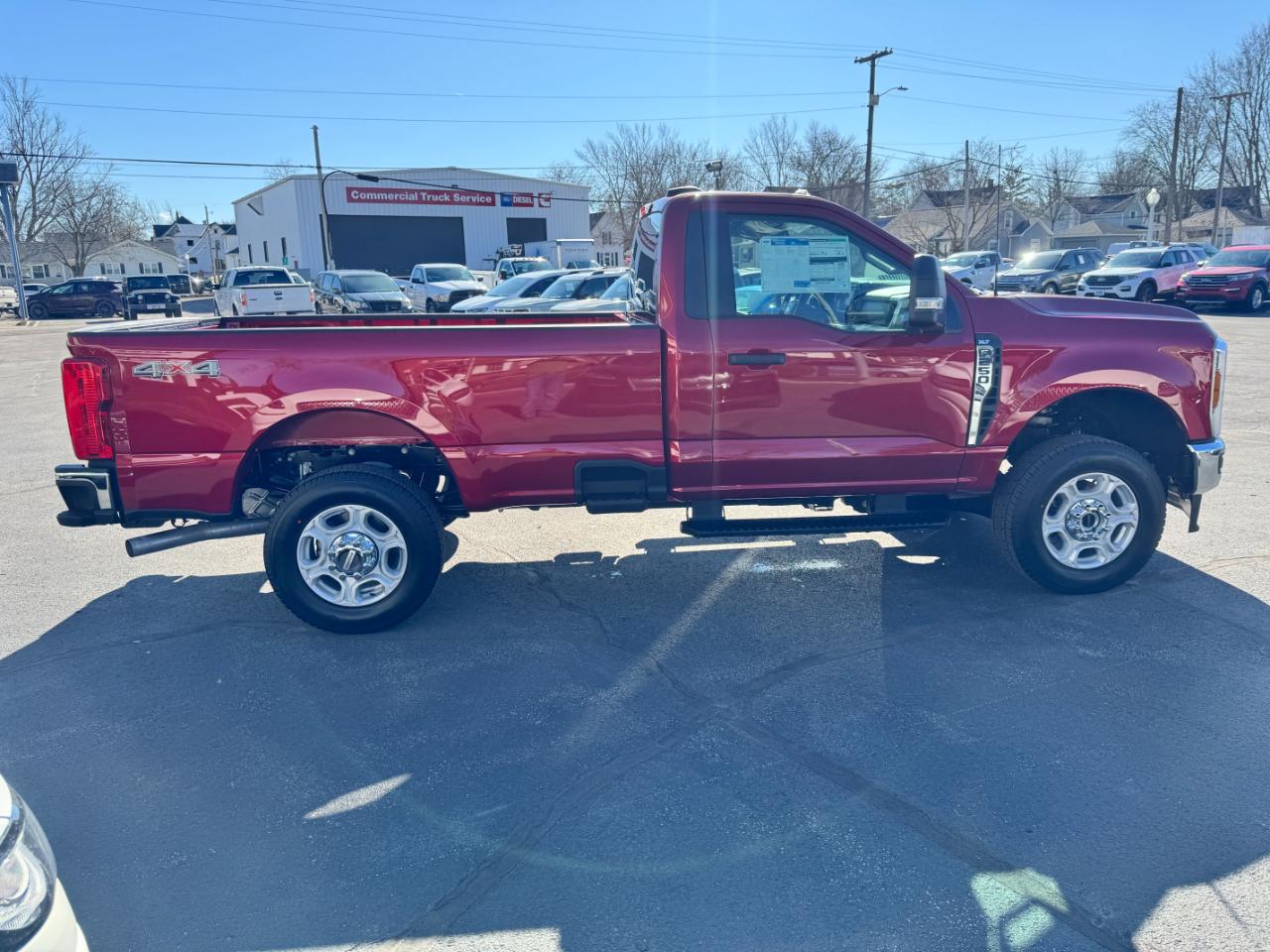 Ford Super Duty F-250 SRW XLT 4WD Reg Cab 8' Box 2026