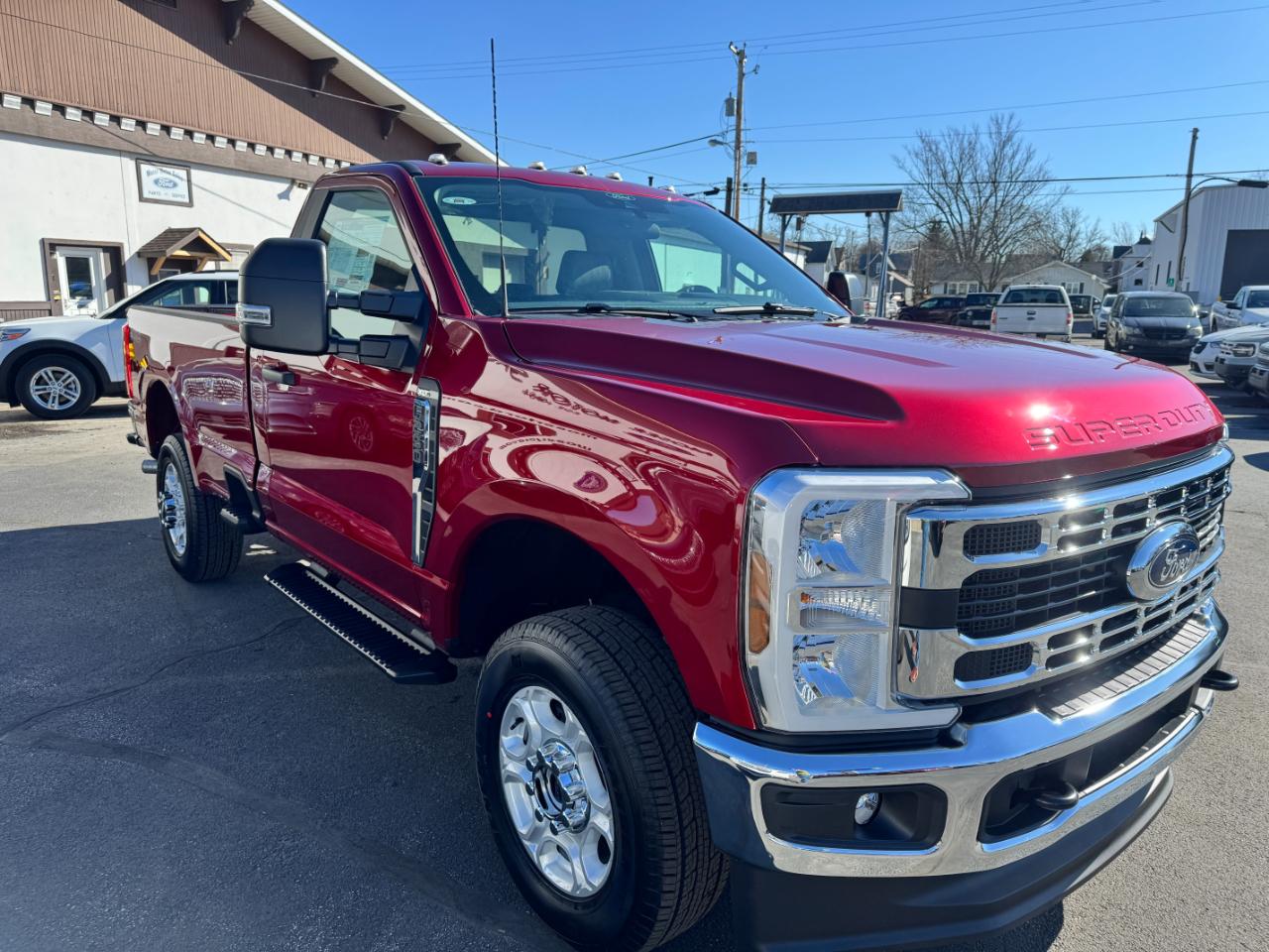 Ford Super Duty F-250 SRW XLT 4WD Reg Cab 8' Box 2026