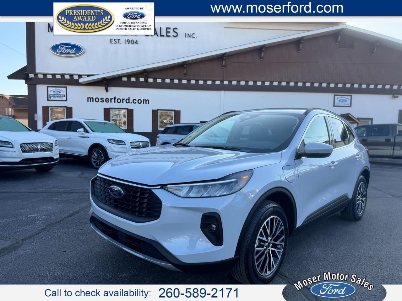 2025 Ford Escape PHEV FWD