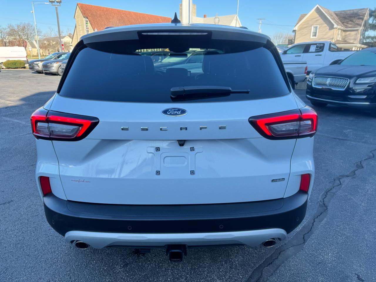 Ford Escape PHEV FWD 2025