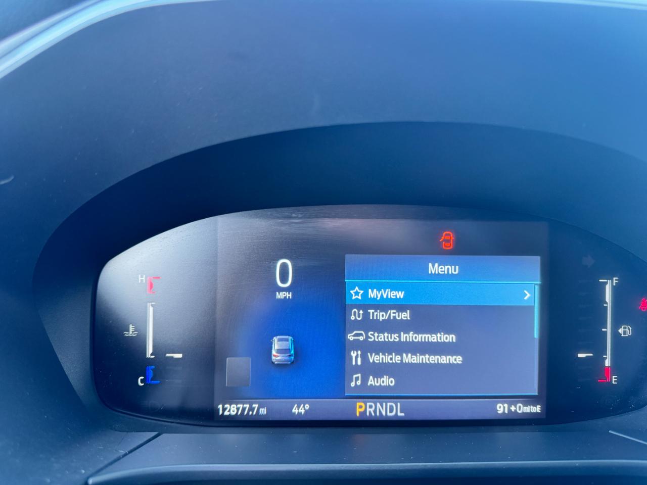 Ford Escape PHEV FWD 2025