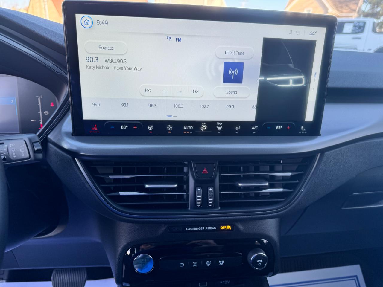 Ford Escape PHEV FWD 2025