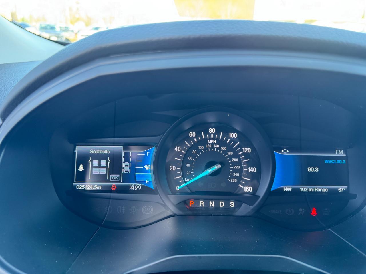 Ford Edge SEL AWD 2024