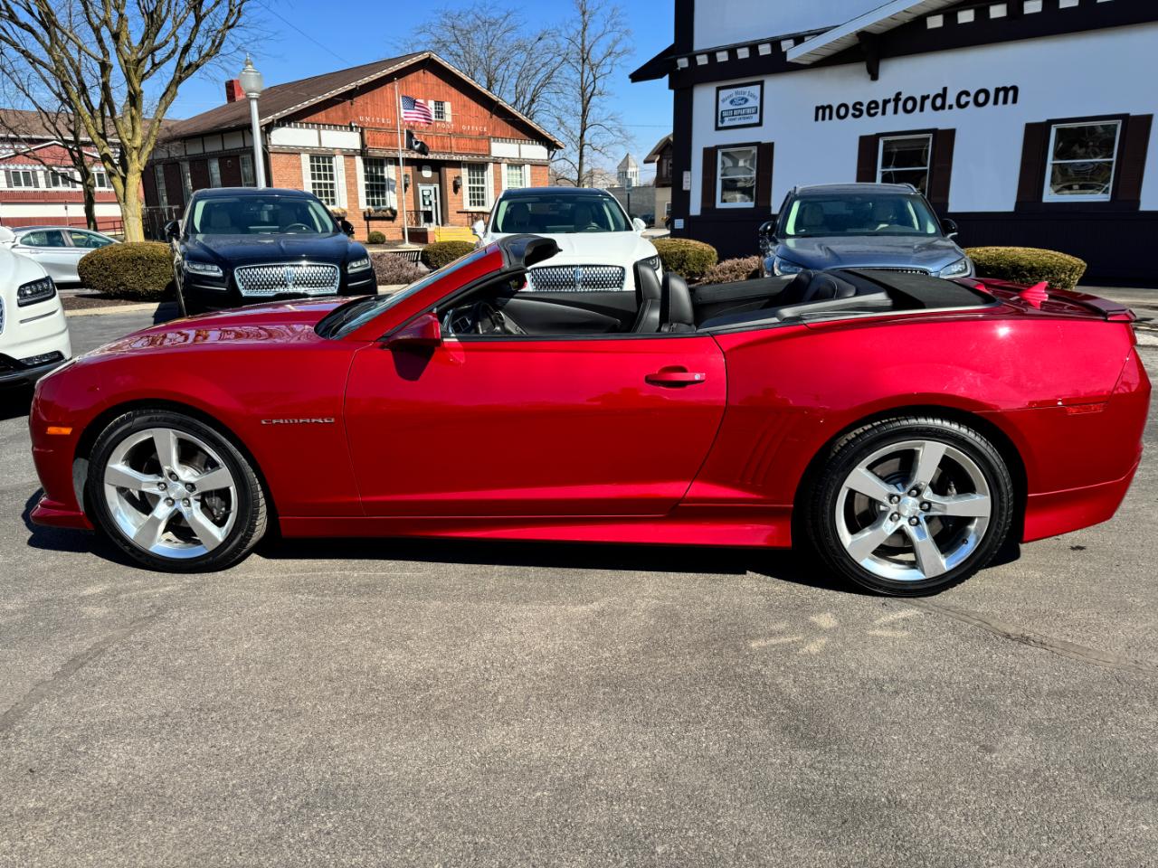 Chevrolet Camaro  2012