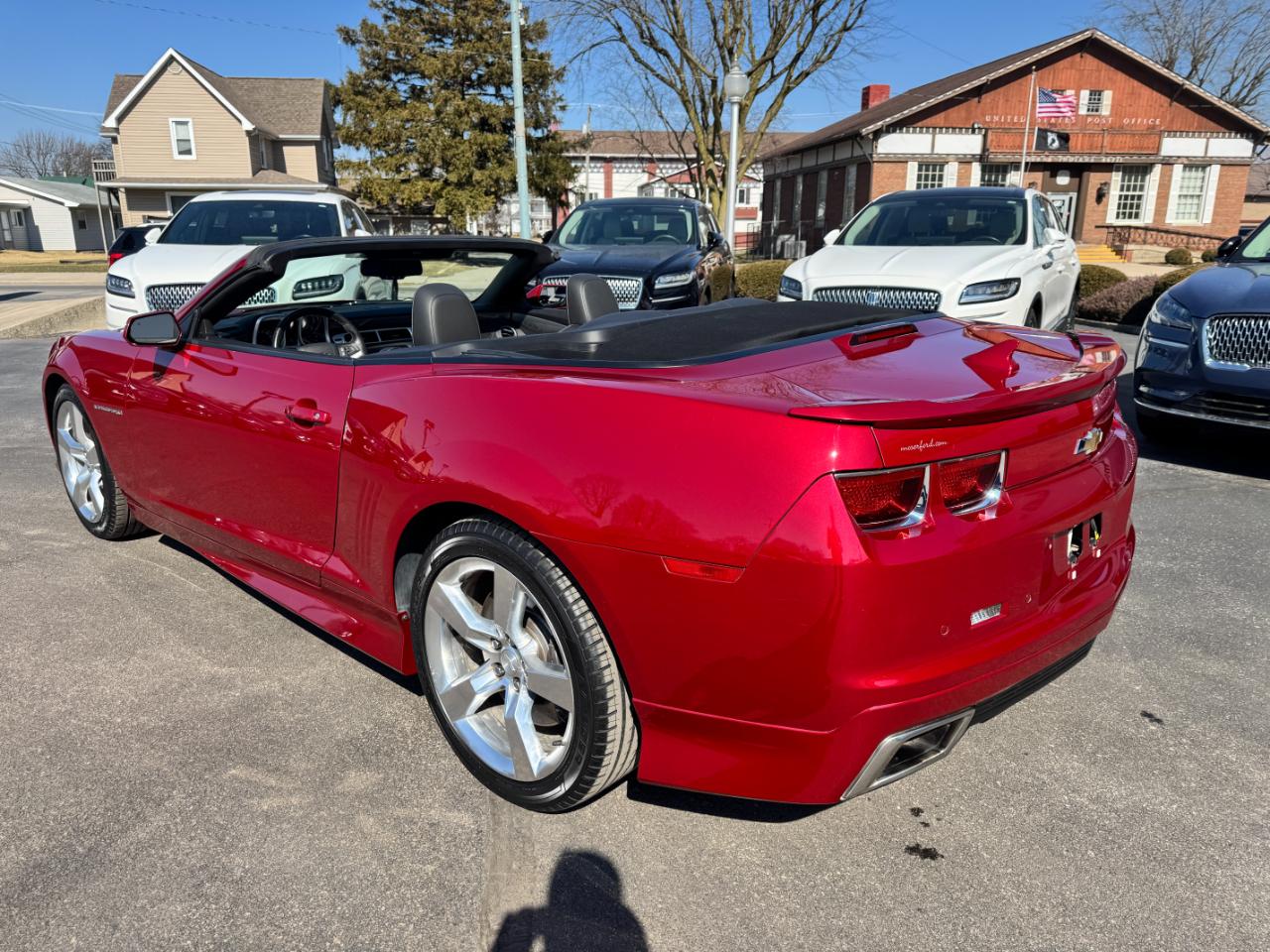 Chevrolet Camaro  2012