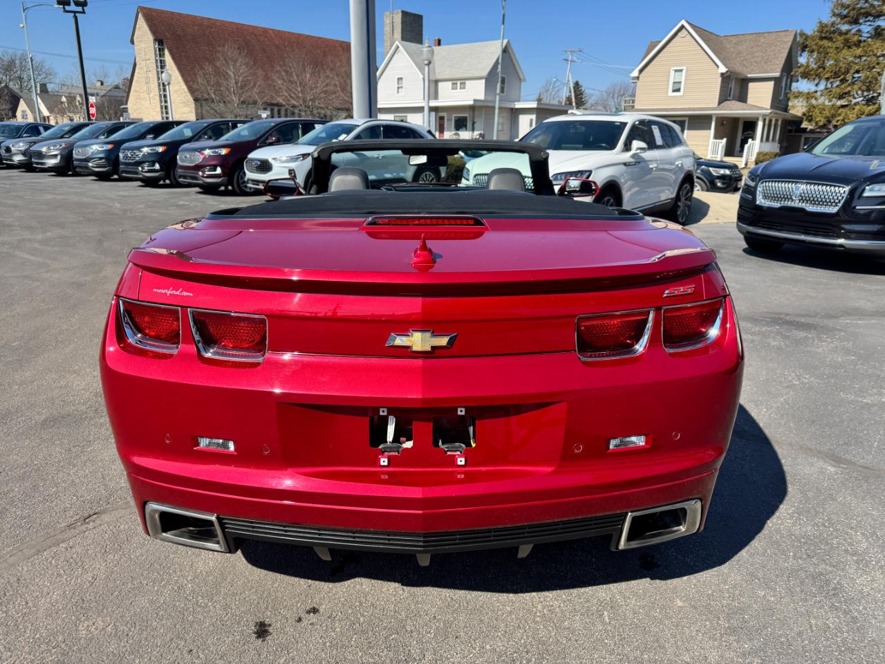 Chevrolet Camaro  2012