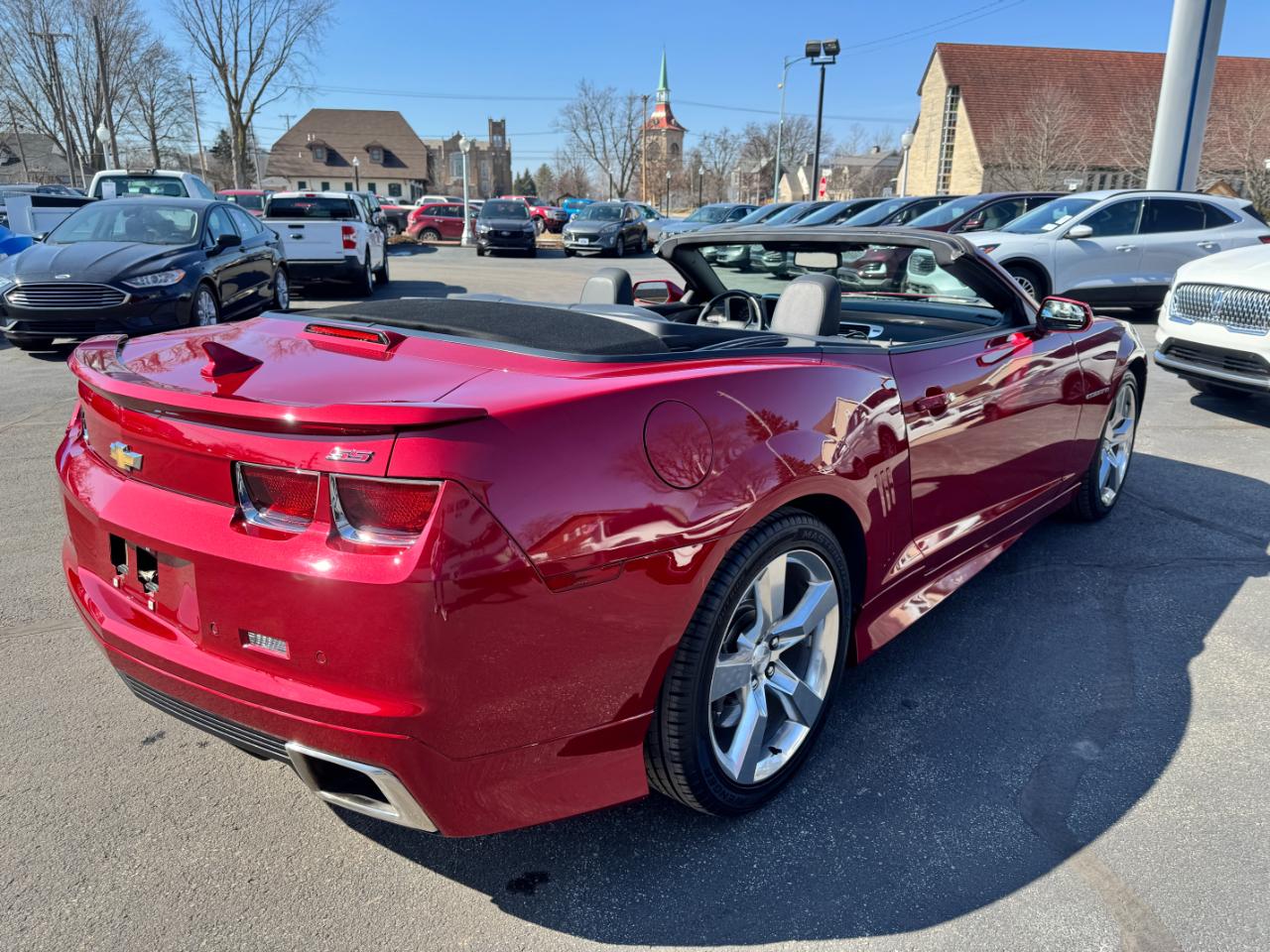 Chevrolet Camaro  2012