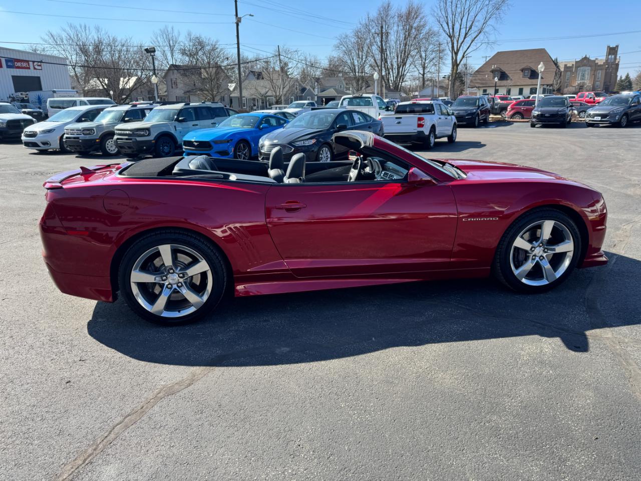 Chevrolet Camaro  2012