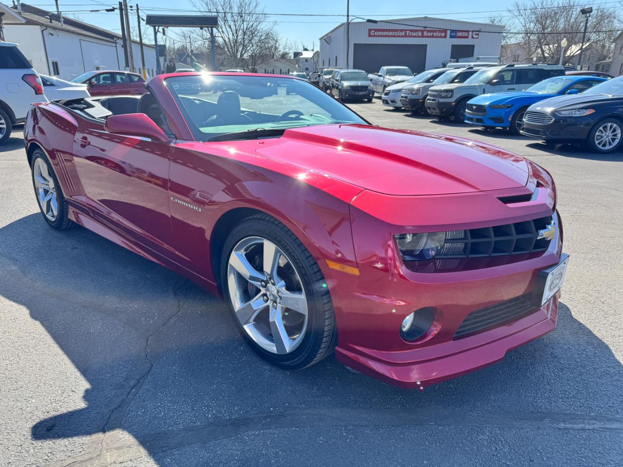 Chevrolet Camaro  2012