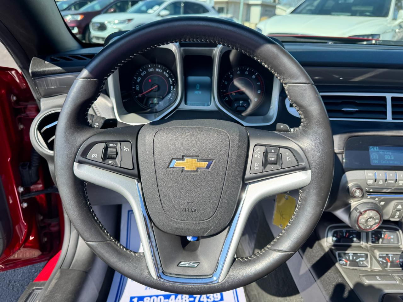 Chevrolet Camaro  2012