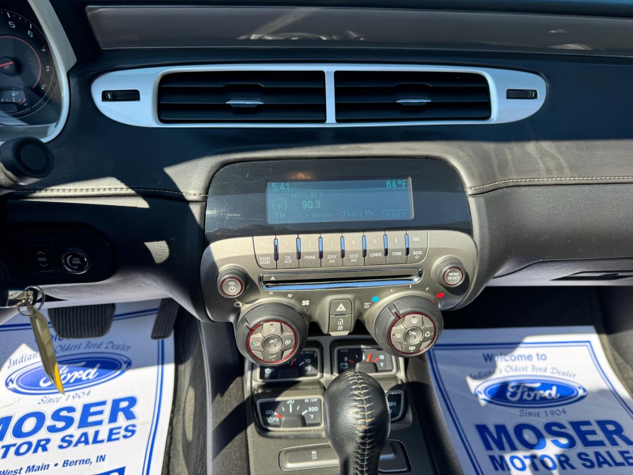 Chevrolet Camaro  2012