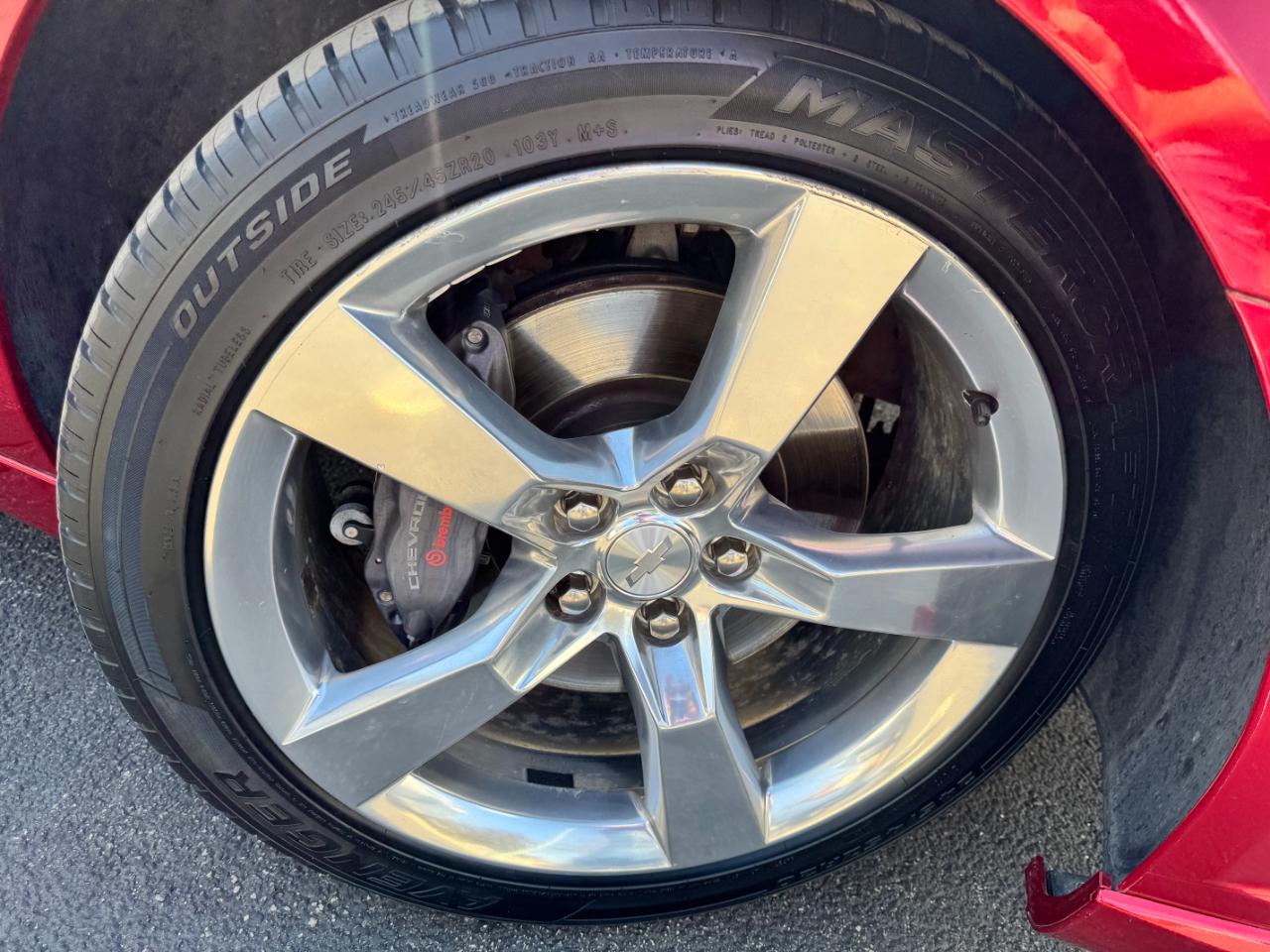 Chevrolet Camaro  2012