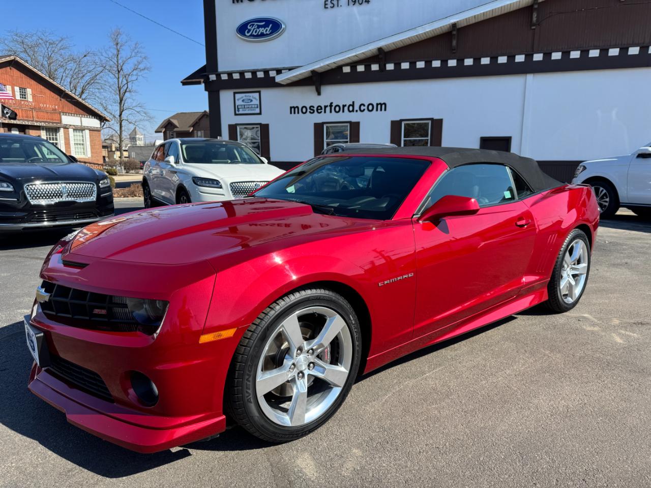 Chevrolet Camaro  2012