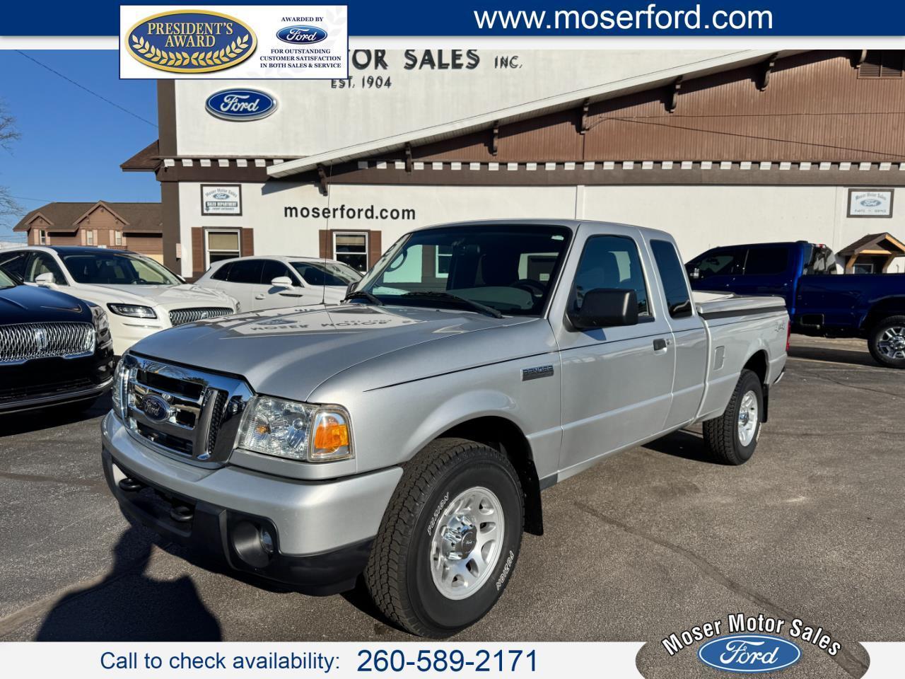 2011 Ford Ranger 4WD SuperCab 126" XLT