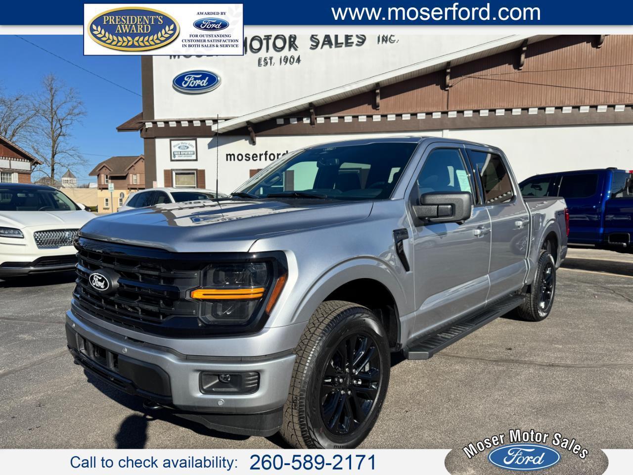 2026 Ford F-150 XLT 4WD SuperCrew 5.5' Box