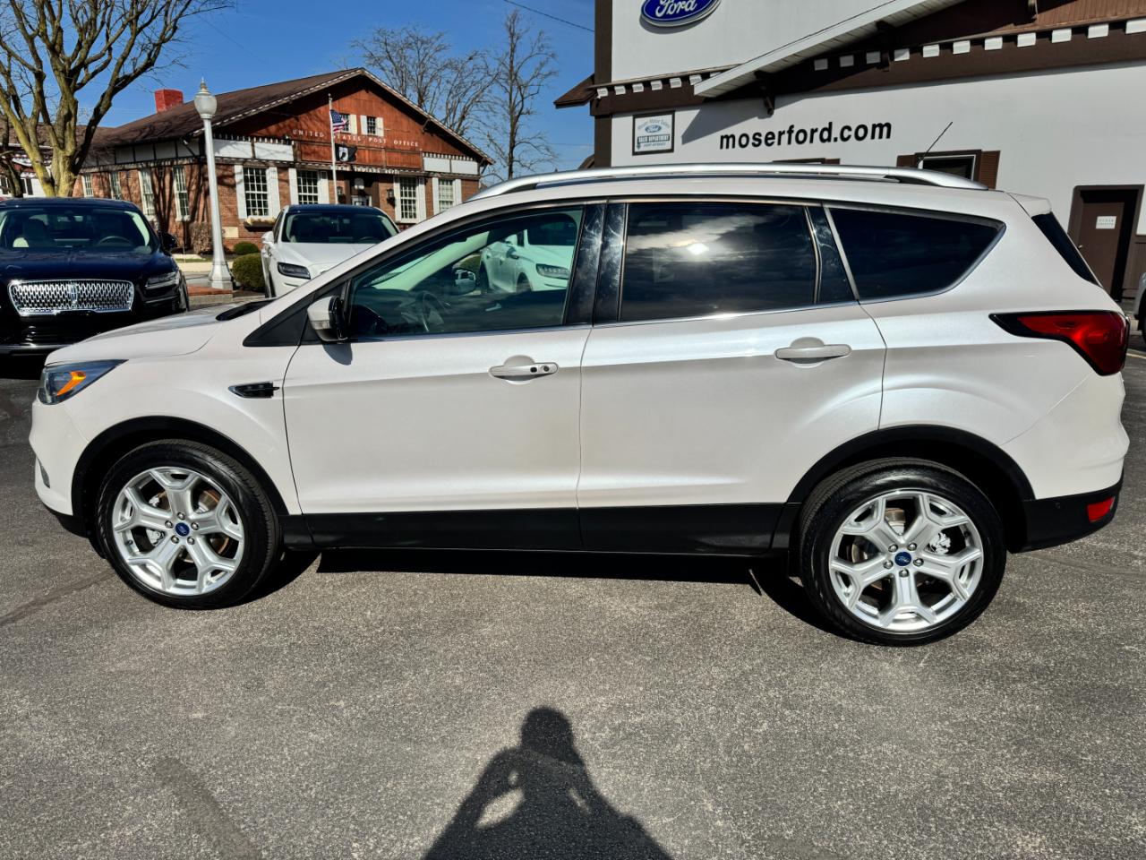 Ford Escape Titanium 4WD 2019