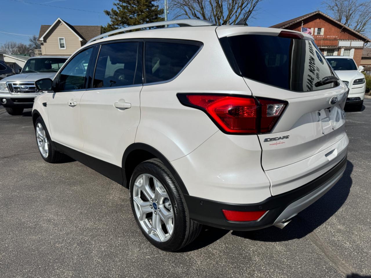 Ford Escape Titanium 4WD 2019