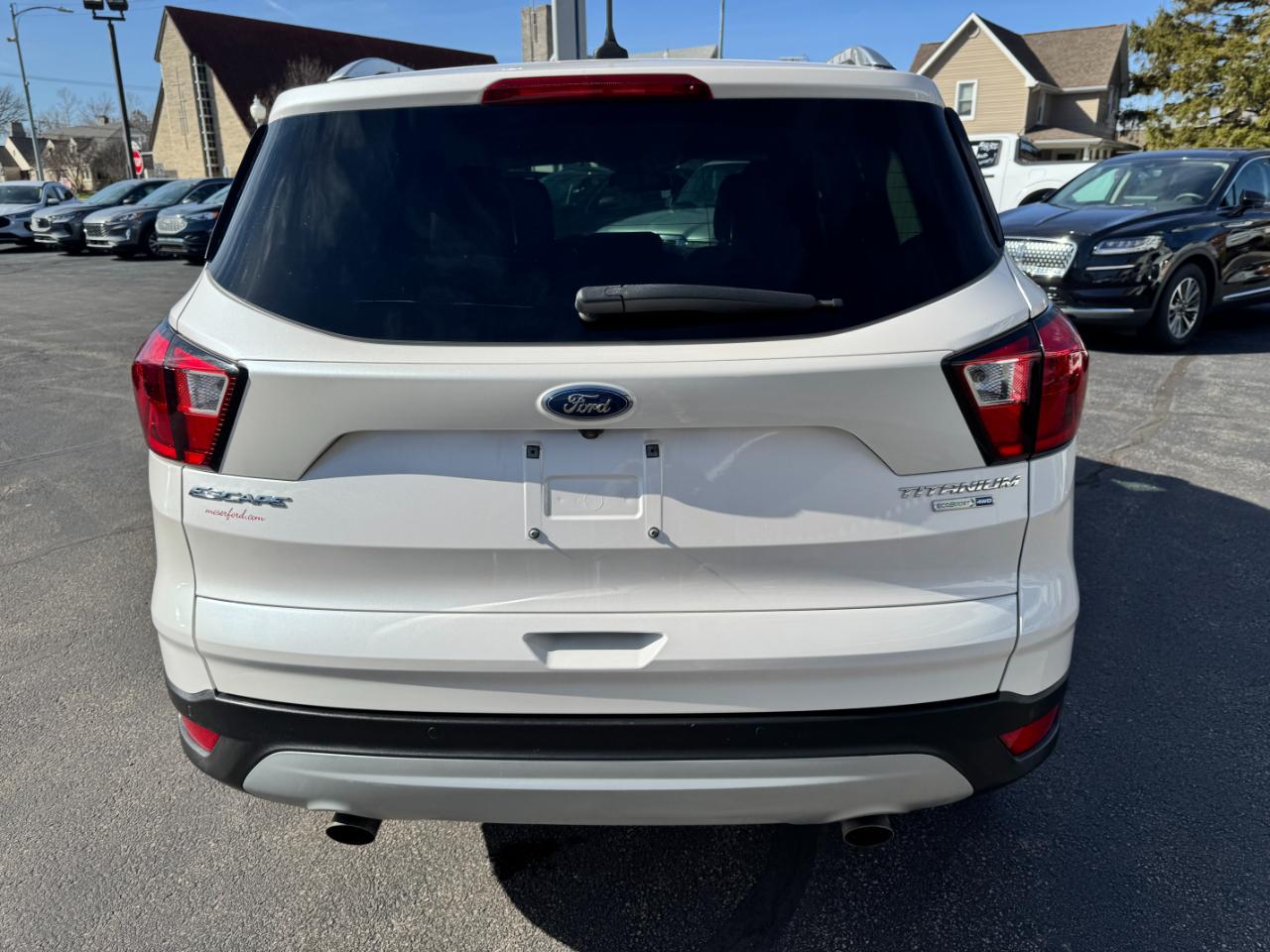 Ford Escape Titanium 4WD 2019