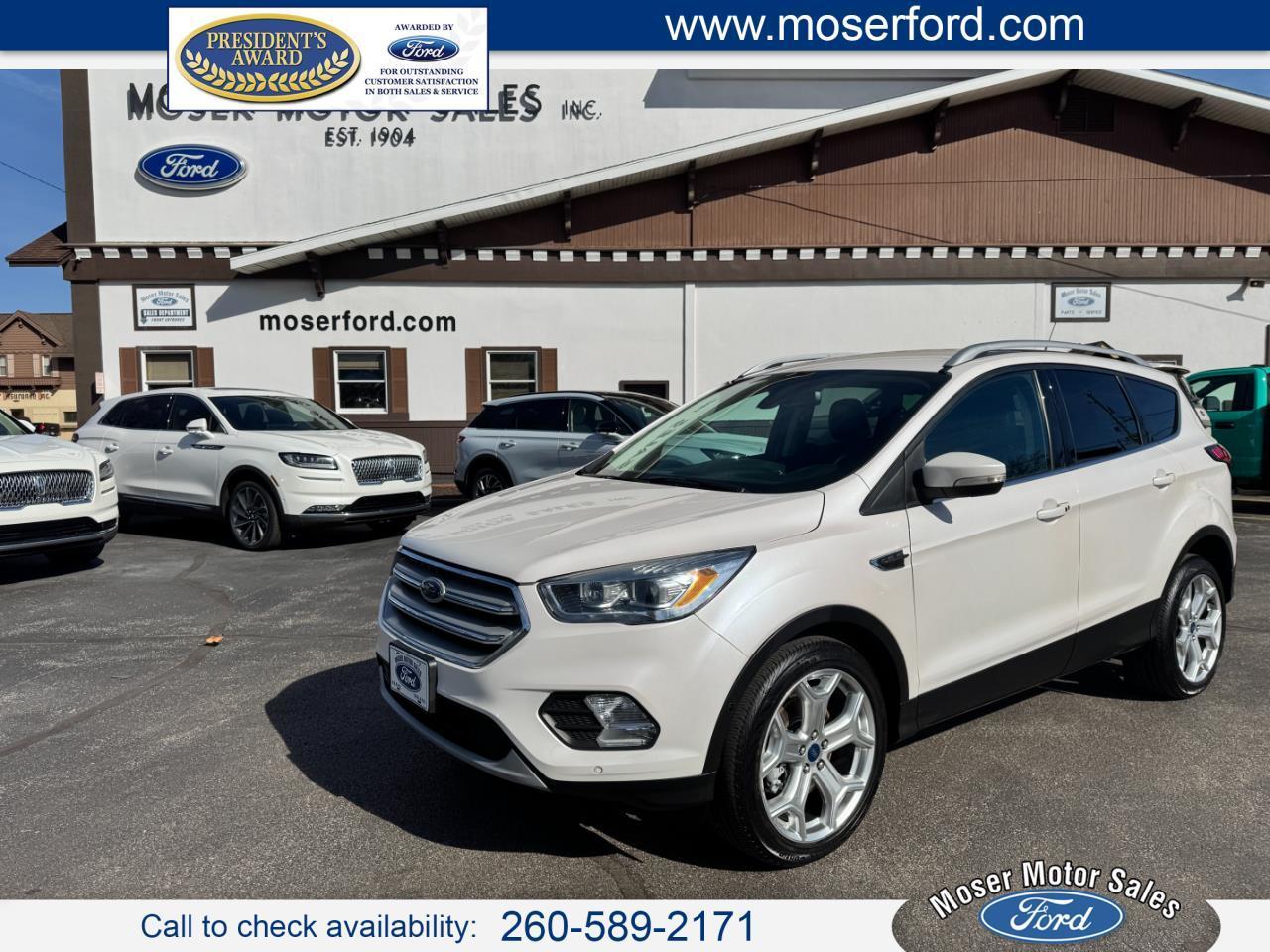 Ford Escape Titanium 4WD 2019