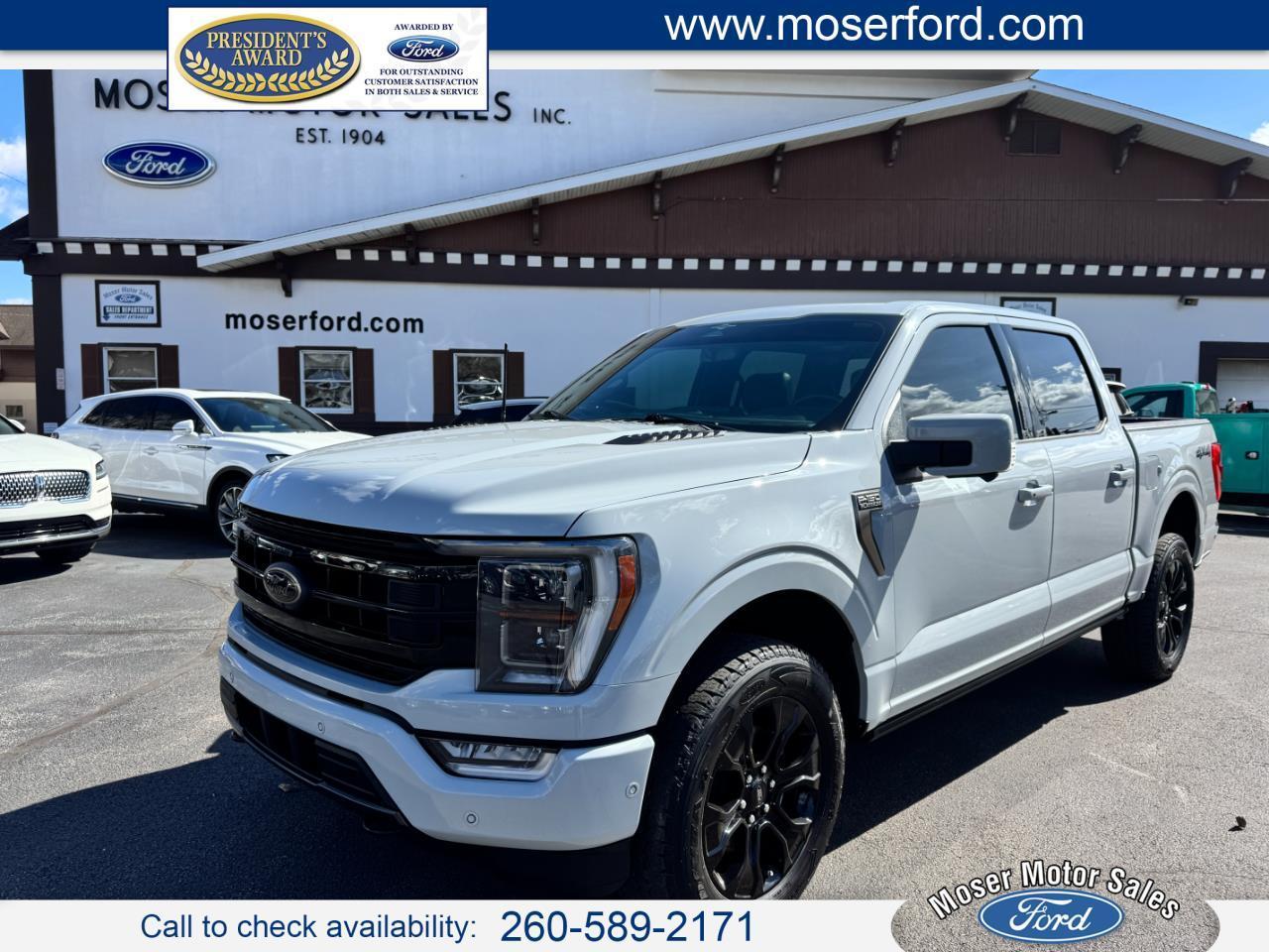 Ford F-150 Platinum 4WD SuperCrew 5.5' Box 2023
