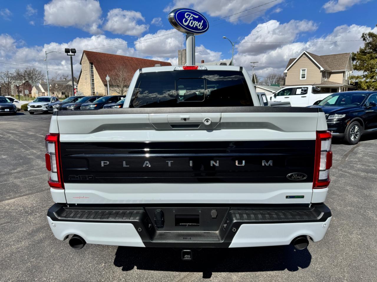 Ford F-150 Platinum 4WD SuperCrew 5.5' Box 2023