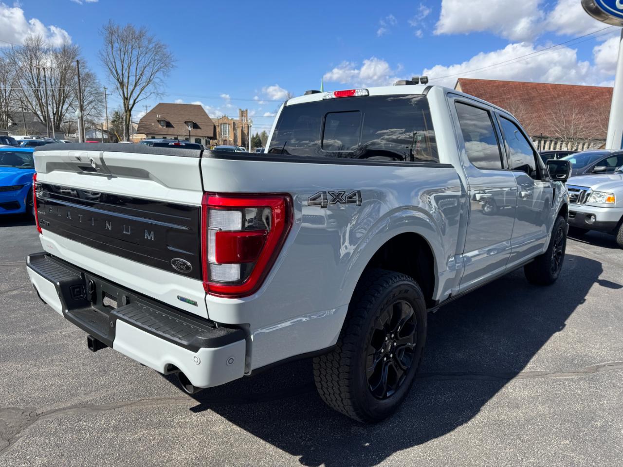 Ford F-150 Platinum 4WD SuperCrew 5.5' Box 2023