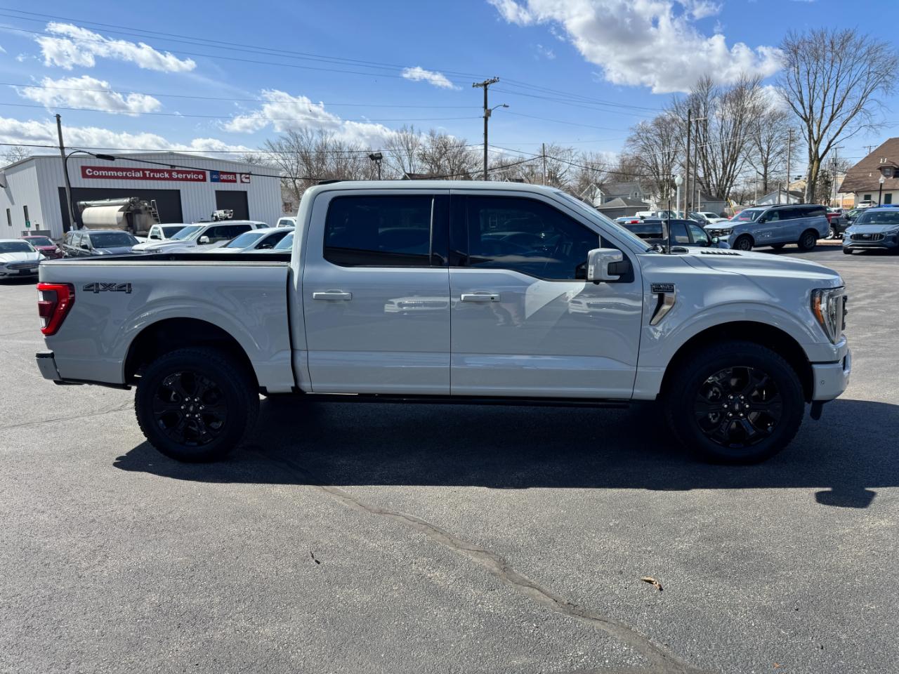 Ford F-150 Platinum 4WD SuperCrew 5.5' Box 2023