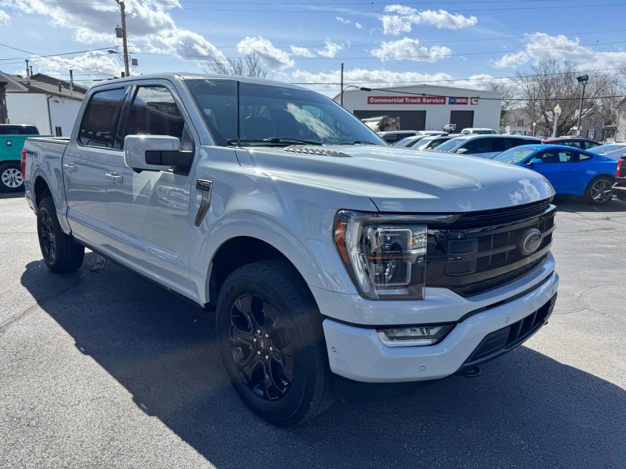 Ford F-150 Platinum 4WD SuperCrew 5.5' Box 2023