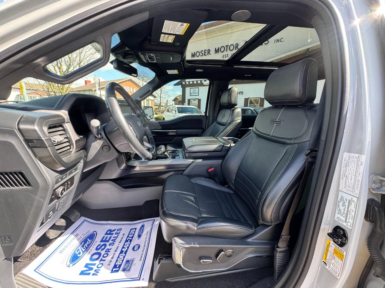 Ford F-150 Platinum 4WD SuperCrew 5.5' Box 2023