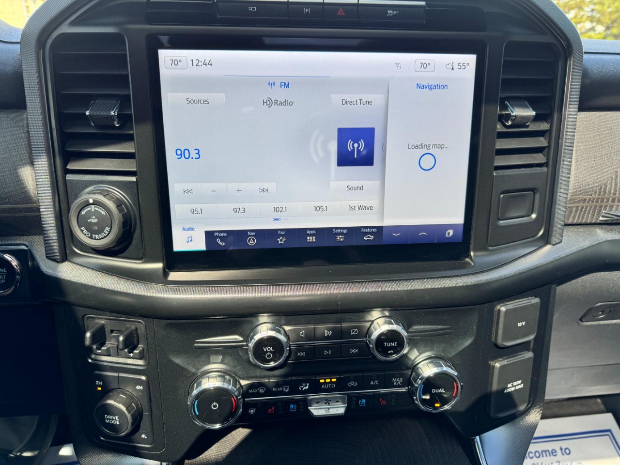 Ford F-150 Platinum 4WD SuperCrew 5.5' Box 2023