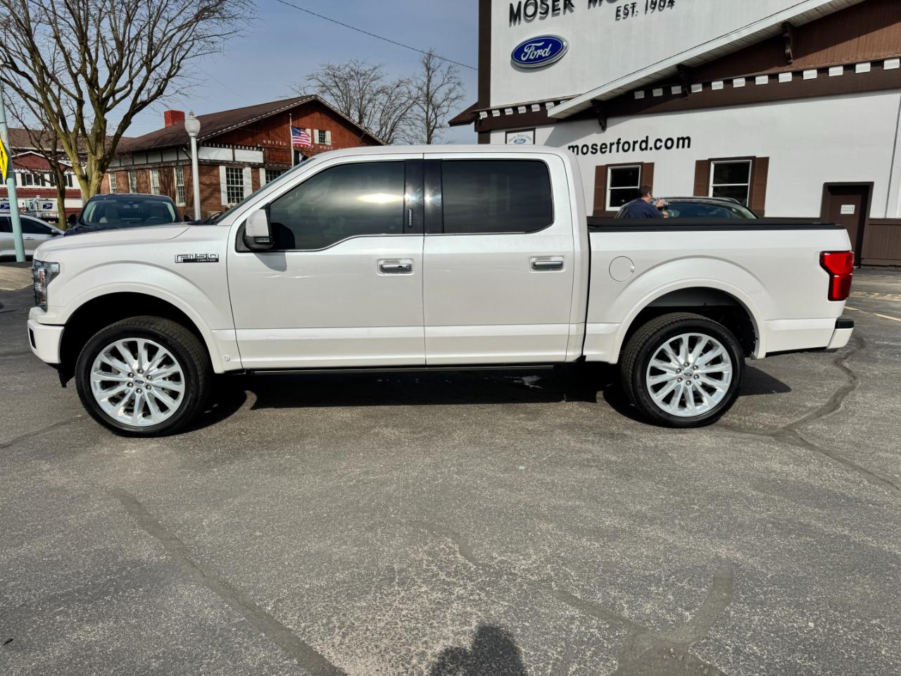 Ford F-150 Limited 4WD SuperCrew 5.5' Box 2019