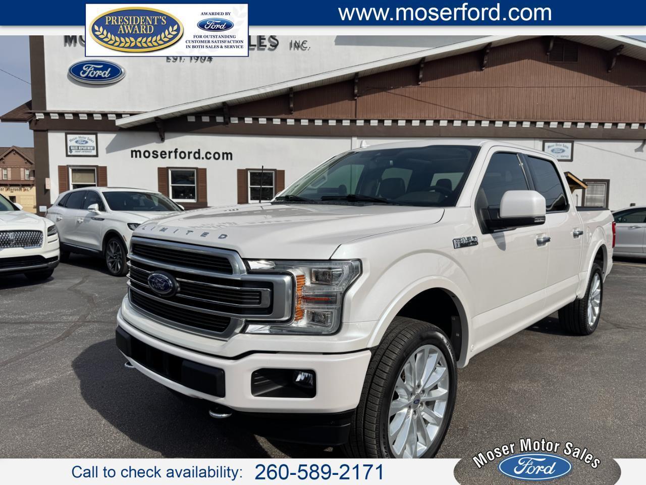 2019 Ford F-150 Limited 4WD SuperCrew 5.5' Box
