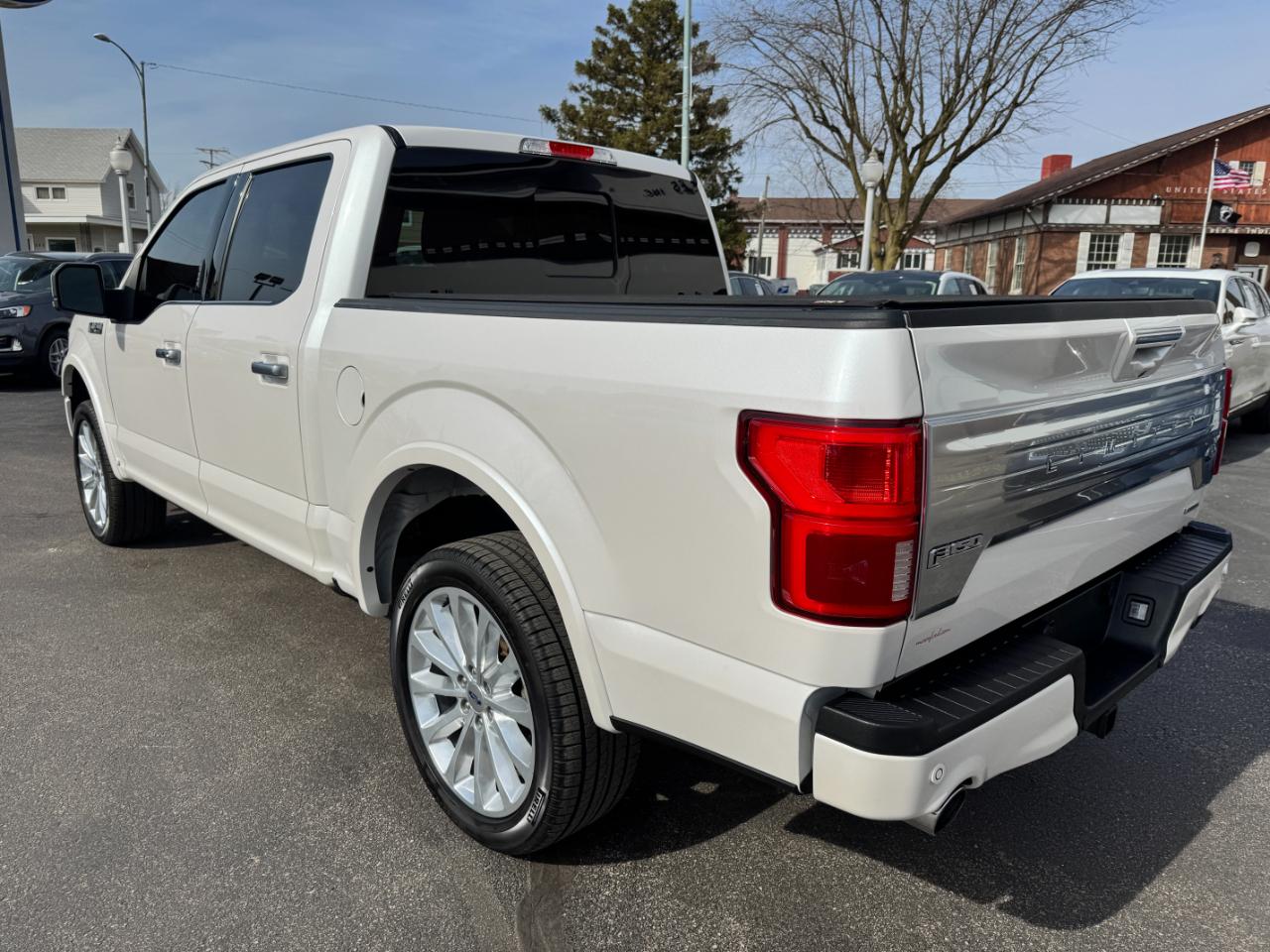 Ford F-150 Limited 4WD SuperCrew 5.5' Box 2019
