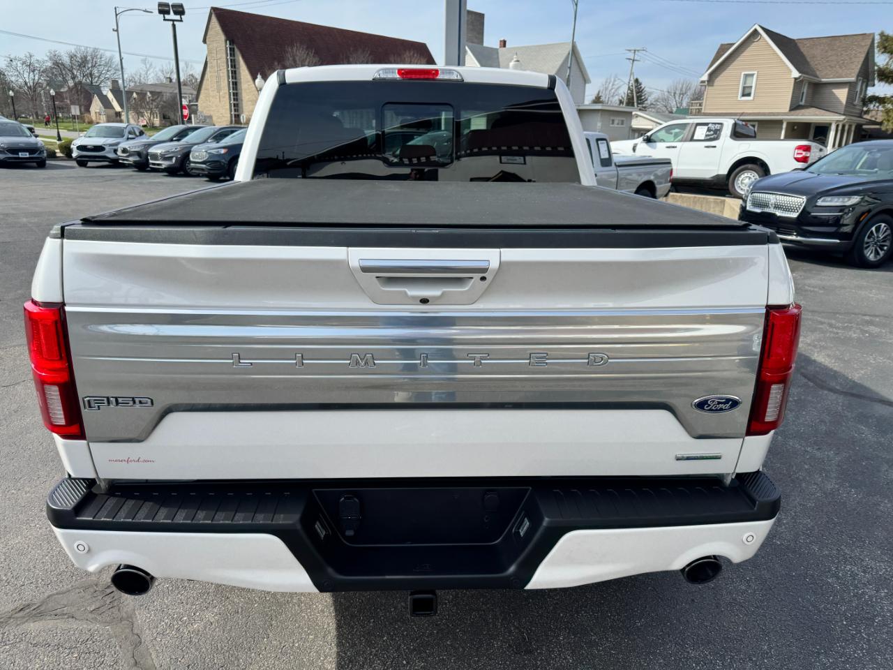 Ford F-150 Limited 4WD SuperCrew 5.5' Box 2019