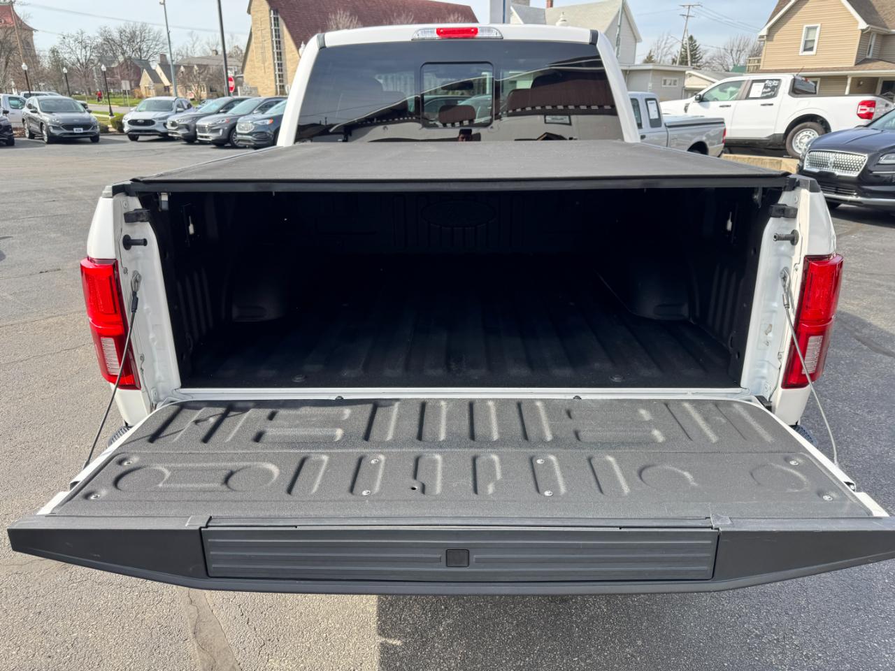 Ford F-150 Limited 4WD SuperCrew 5.5' Box 2019