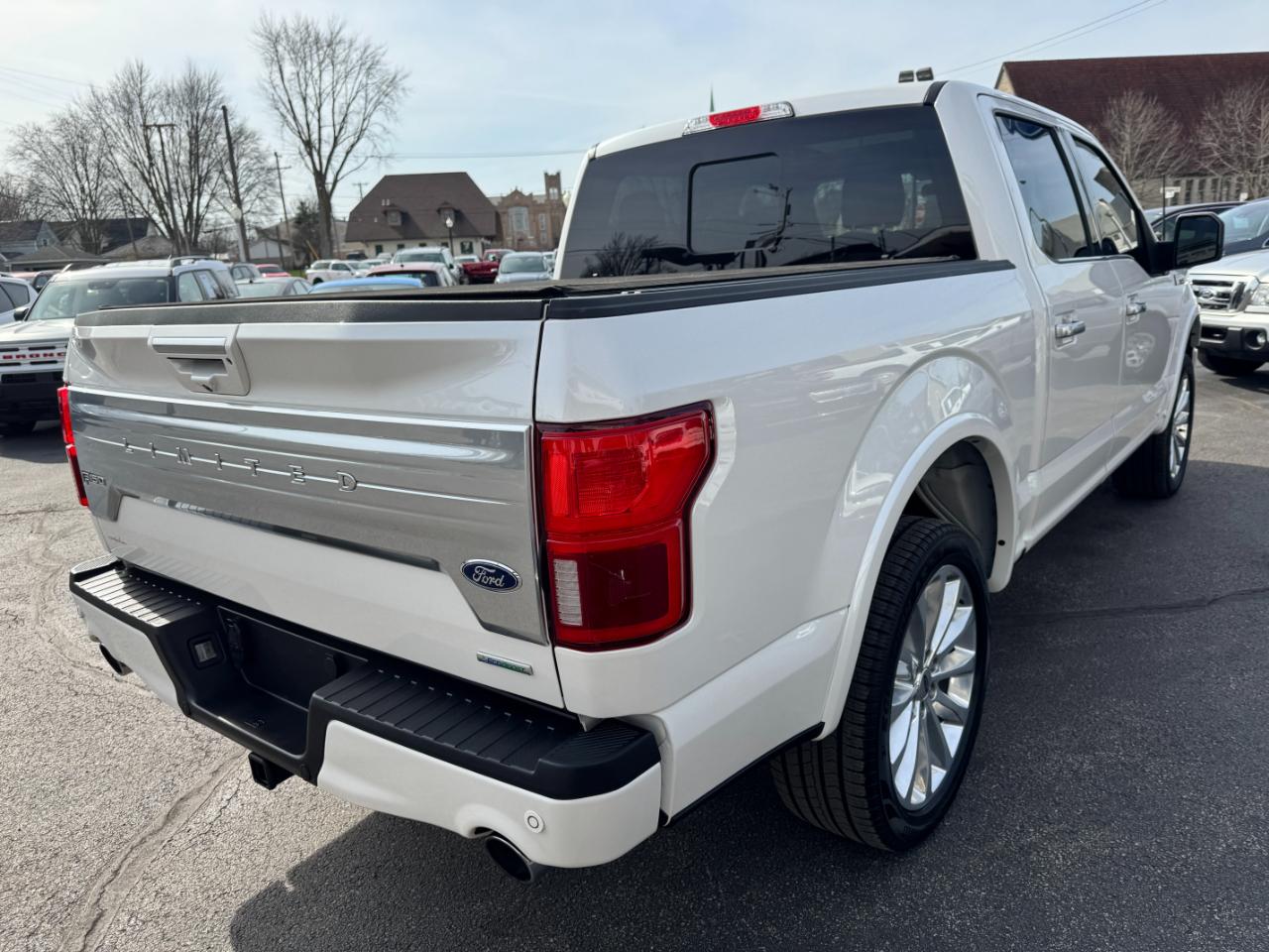 Ford F-150 Limited 4WD SuperCrew 5.5' Box 2019
