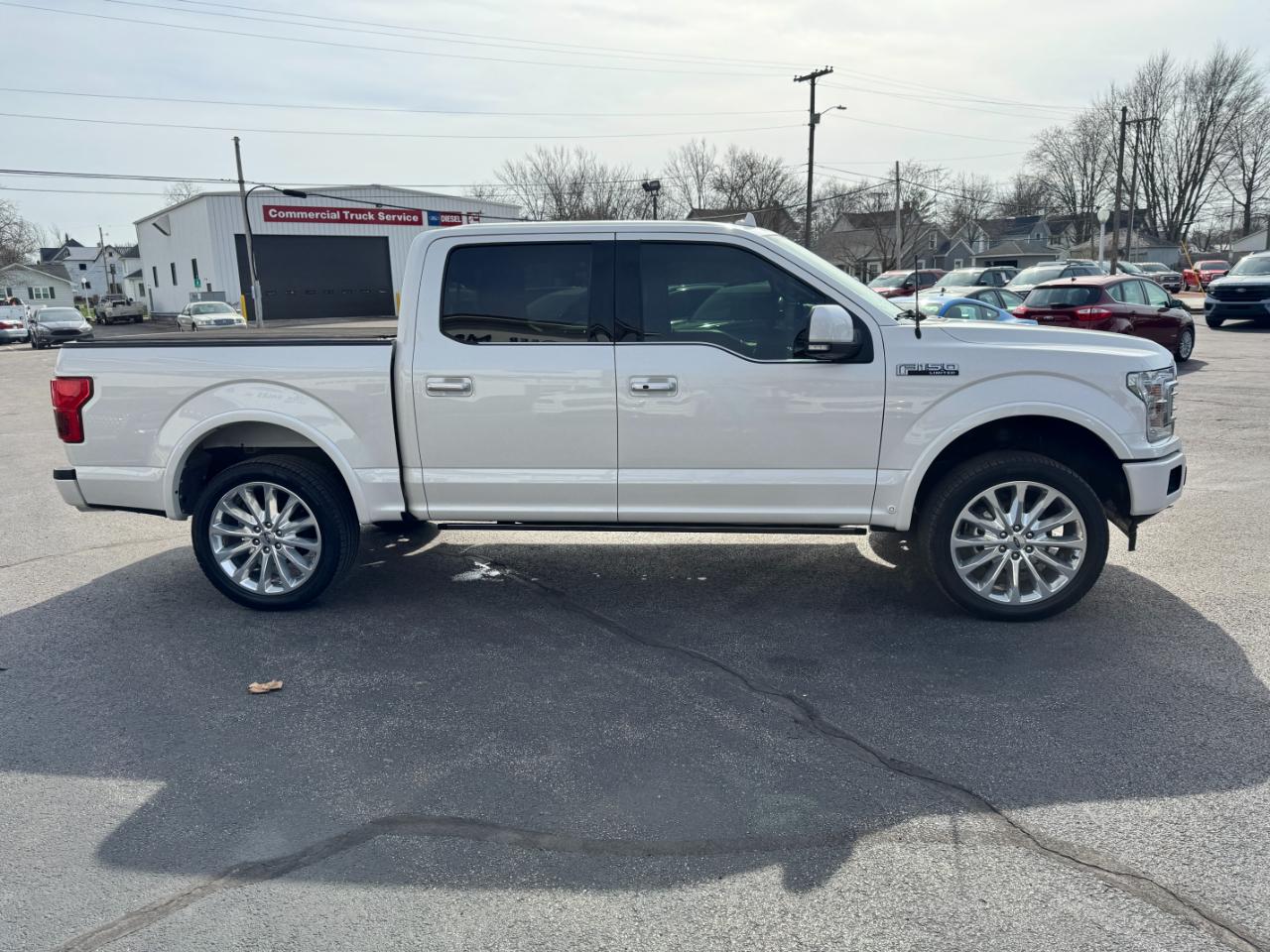 Ford F-150 Limited 4WD SuperCrew 5.5' Box 2019
