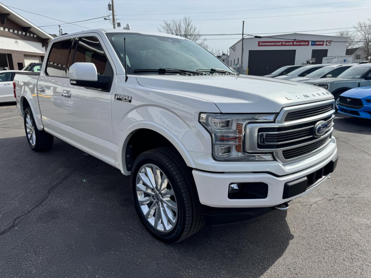 Ford F-150 Limited 4WD SuperCrew 5.5' Box 2019