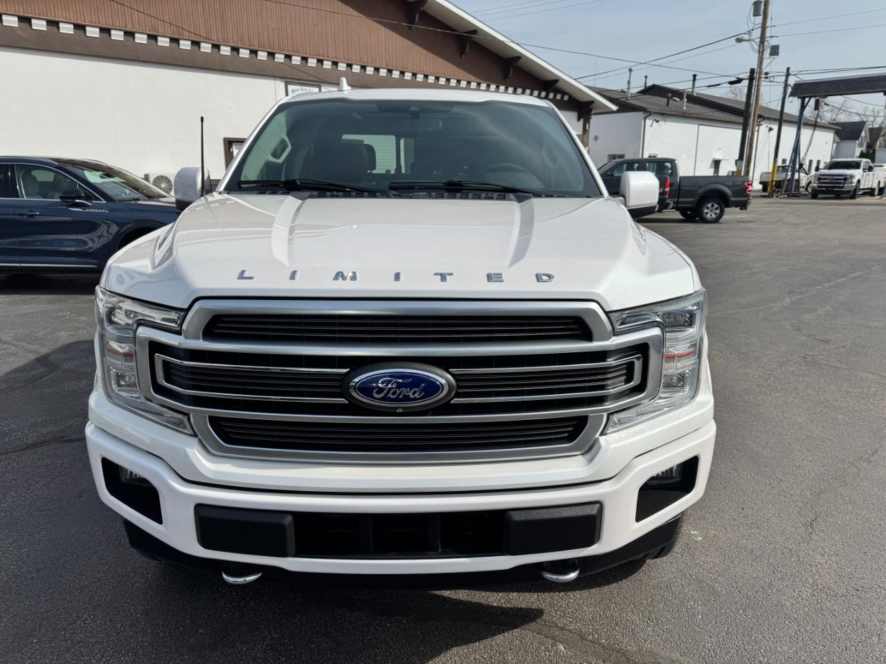 Ford F-150 Limited 4WD SuperCrew 5.5' Box 2019