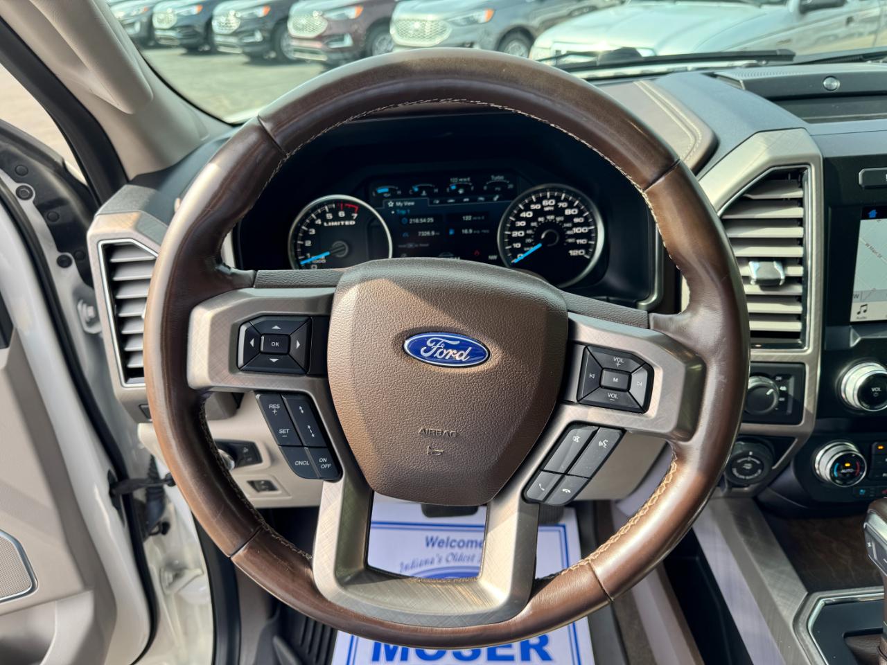 Ford F-150 Limited 4WD SuperCrew 5.5' Box 2019