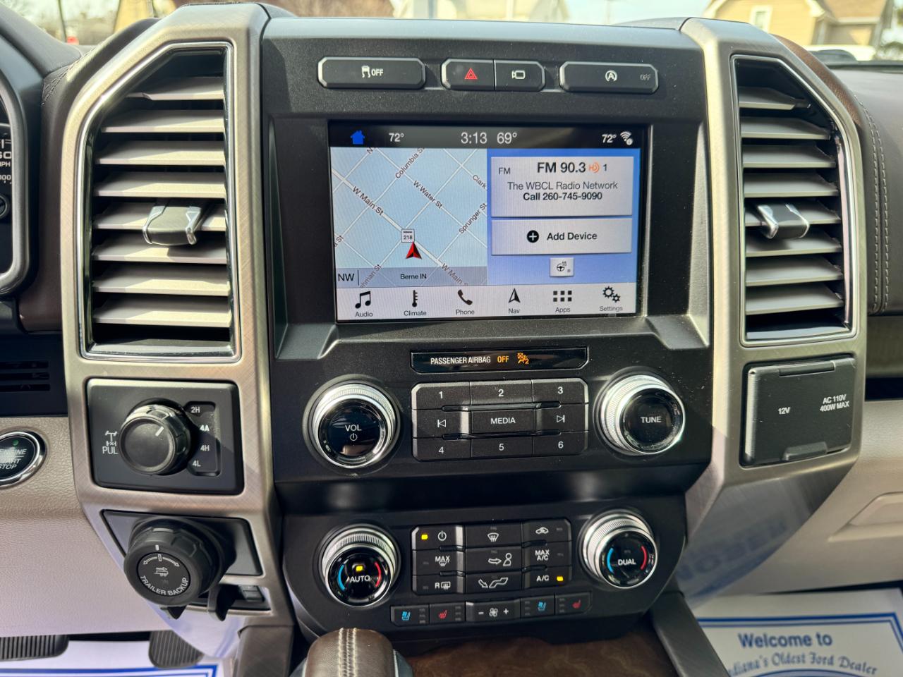 Ford F-150 Limited 4WD SuperCrew 5.5' Box 2019