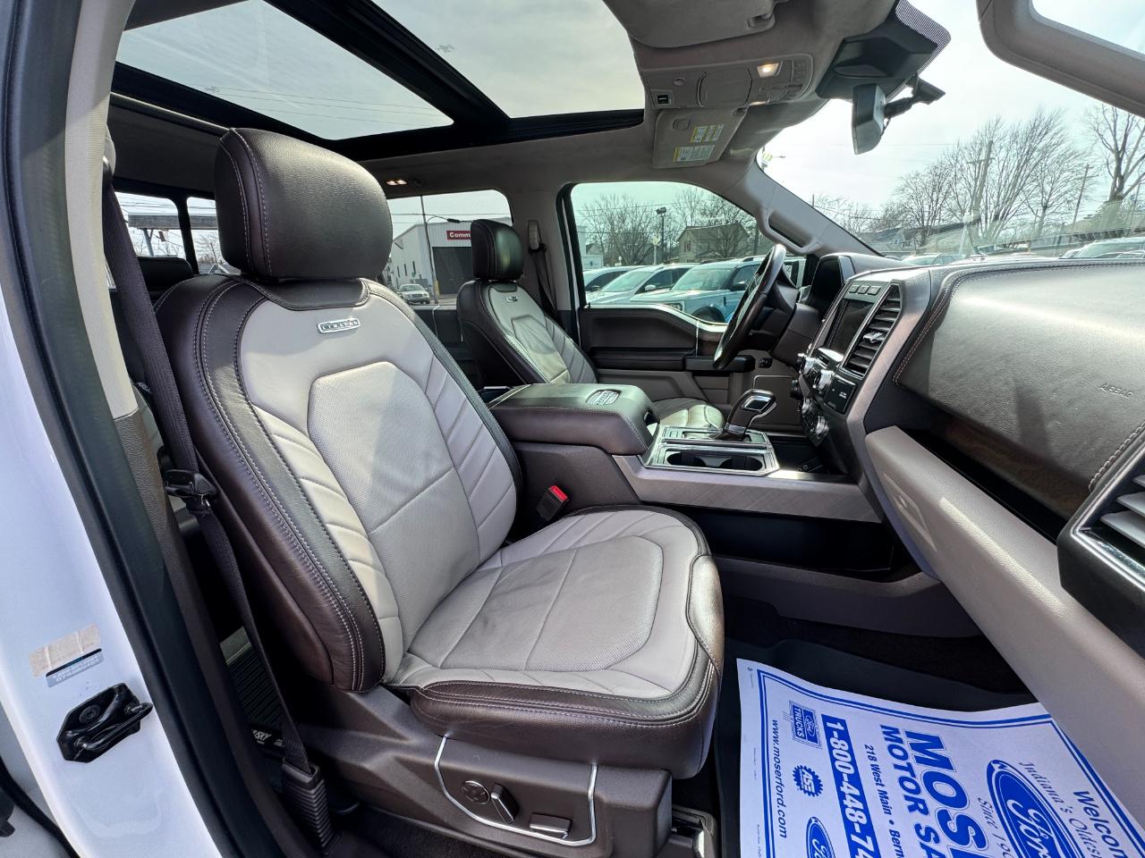 Ford F-150 Limited 4WD SuperCrew 5.5' Box 2019